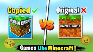 Top 3 Copied Games Like Minecraft for Free (Don't Miss)