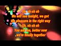 Tonight by Ken Laszlo Lyrics