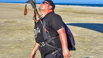 317 lb Paramotor Student!!! World