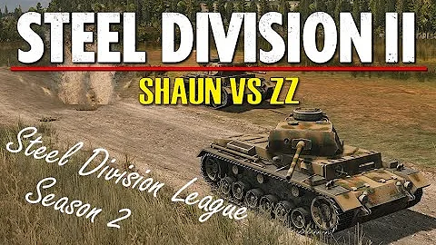 Shaun vs ZZ! Steel Division 2 League, S2 Playoffs, 3rd Place Match - Game 1 (Slutsk East, 1v1)