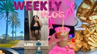 weekly vlog: healthy habits + being productive + random lit nights