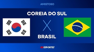 Coreia do Sul 0 x 5 Brasil - 10/10/2025 - Amistoso Internacional