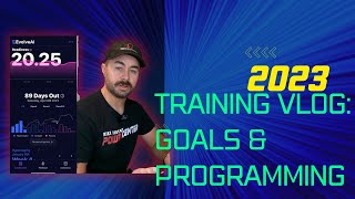2023 Training Vlog: Goal Setting and Programming | Training with EvolveAI | Run Protocols | Home Gym