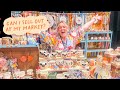 Selling out at my second market its not a good thing  pottery small biz vlog 11