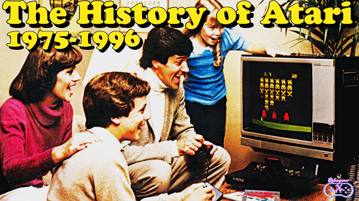The History of Atari Video Game Consoles (1975-1996)