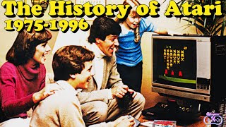 The History of Atari Video Game Consoles (1975-1996)