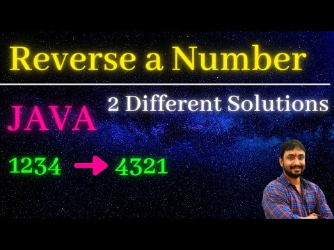 How to reverse a number in Java | Java interview questions and answers