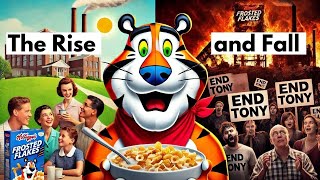 Tony The Tiger's Wild History & 5 Secrets Exposed | Advertising History