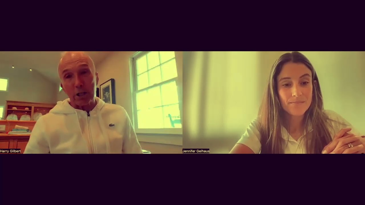 VIDA TENNIS/JENNIFER GELHAUS/ Harry Gilbert (Short Clip)