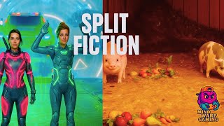 Split Fiction – Part 2 Things Are Getting Wild We Were Cyber Ninjas… Then PIGS?! |#splitfiction