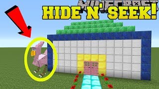 Minecraft: CHOCOBOS HIDE AND SEEK!! - Morph Hide And Seek - Modded Mini-Game