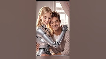 ✨ Stunning Robot – The Future of Beauty & Technology! 🤖 #robot #robots