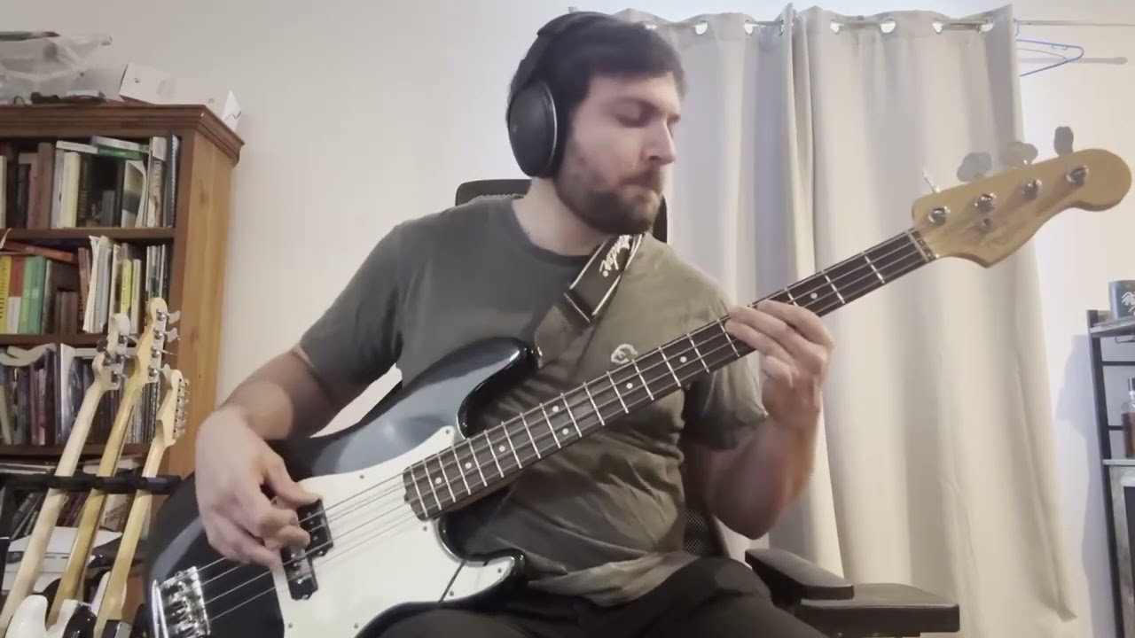 Le Freak By Chic Bass Cover