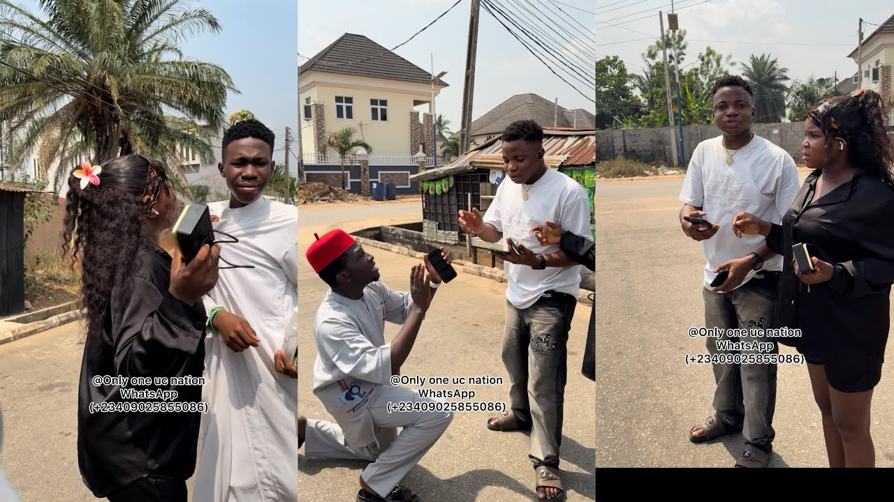 GHOST DISAPPEARED IMMEDIATELY SHE NOTICED THAT PROPHET IS ABOUT TO EXPOSE HER THIS IS UNBELIEVABLE 