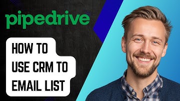 How To Use Pipedrive Crm To Email A List [2025 Guide]