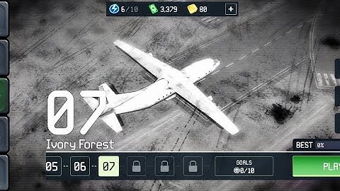 WAR DRONE: MILITARY BATTLE GAME LEVEL 7-Ivory Forest