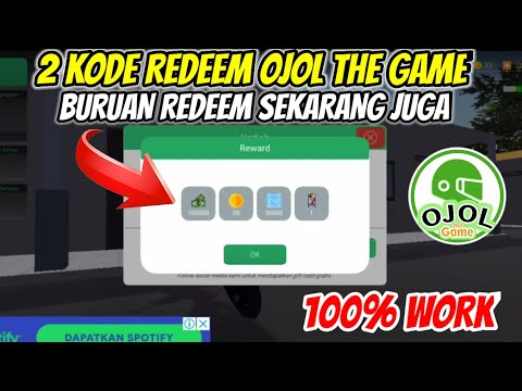 UPDATE! 2 KODE REDEEM OJOL THE GAME TERBARU HARI INI MARET 2024