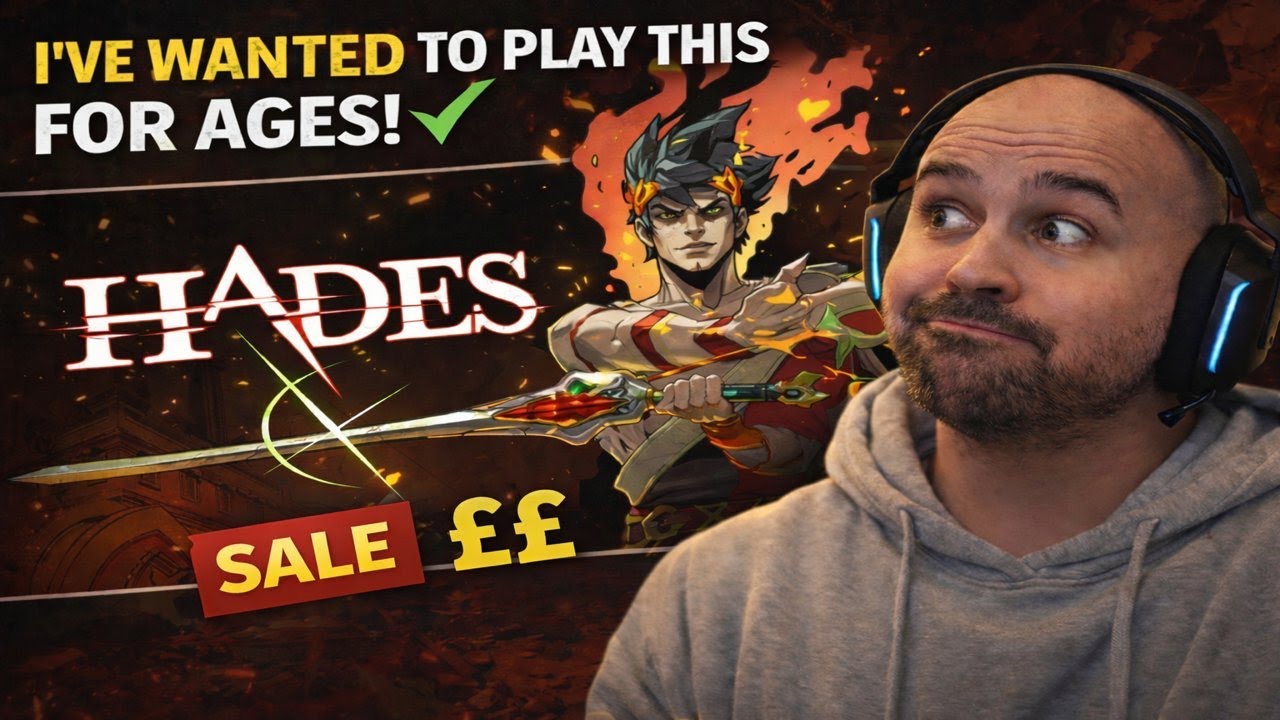 Why Did I Wait So Long to Play Hades?!