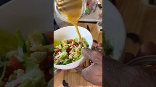 Red wine Vinaigrette dressing Homemade by 430chefjlynn #jesussaves #saladrecipe #editing #medicine