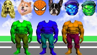 Wrong Heads Top Superheroes Puzzle Meme Coffin Dance COVER Astronomia screenshot 4