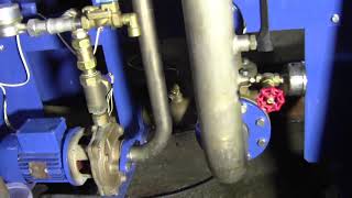 ALFA LAVAL FRESH WATER GENERATOR TYPE :- JWP 26 C100