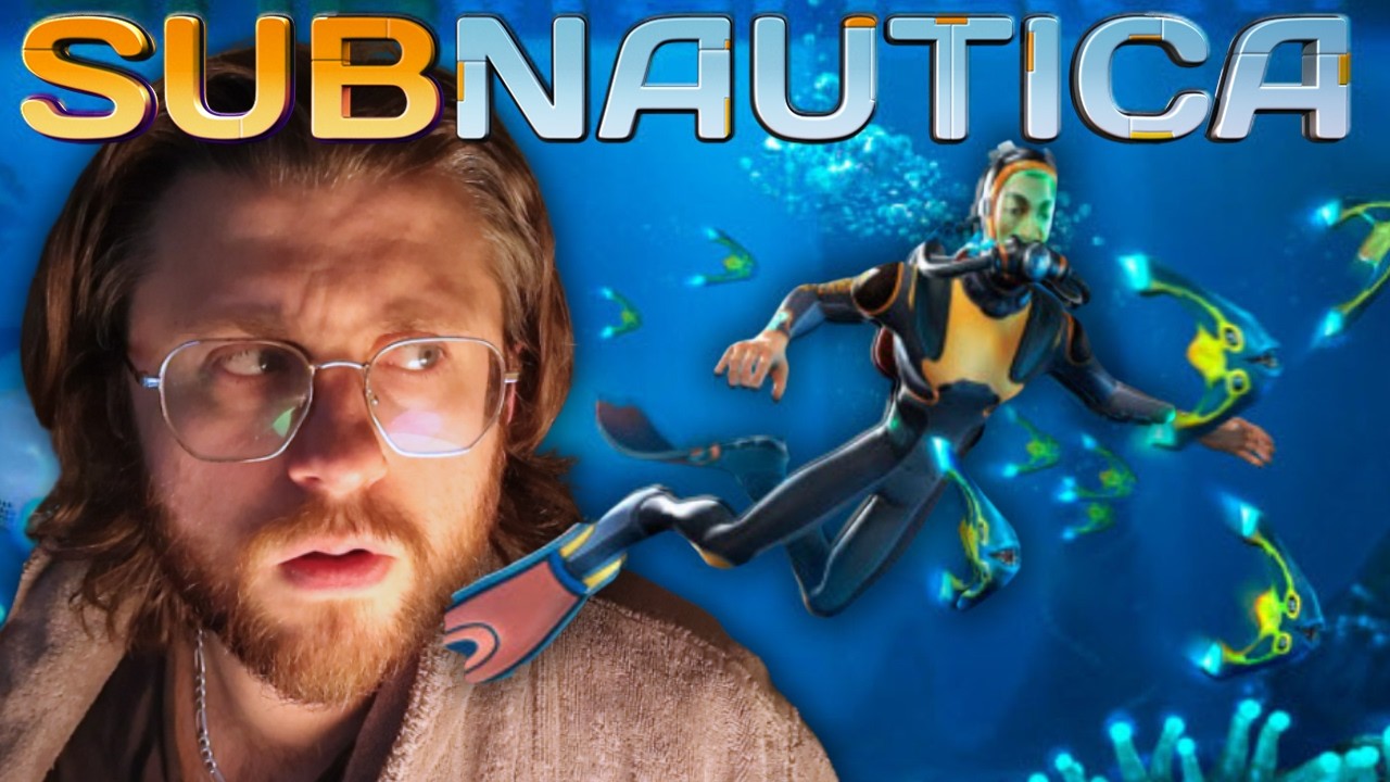 WE FOUND AN ISLAND?? | SUBNAUTICA MARATHON DAY 3