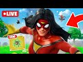 LIVE! - SPIDER WOMAN LOOKS INSANE! (Viewer Games)