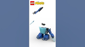 LEGO Mixels Slumbo 41509 | LEGO Virtual Build #shorts #legoshorts #legos