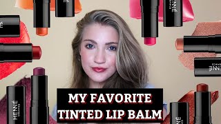 My Favorite Tinted Lip Balm! | Henne Organics Luxury Lip Tints + Lip Mask