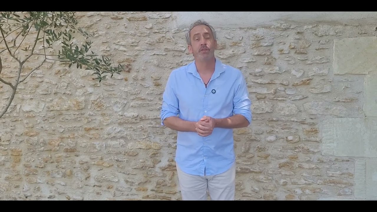 Vidéo de présentation Olivier Dissais Septembre 2026