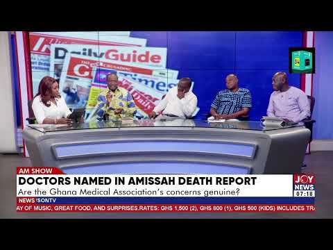 Health professionals in content creation is fine, but filming in wards is concerning — Fiifi Boafo