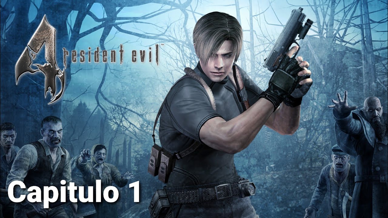 Jugando Resident Evil 4 Gameplay Cap 1 YouTube