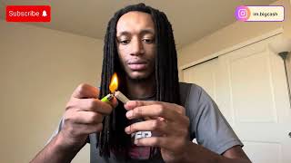 HOW TO SMOKE WEED LIKE WIZ KHALIFA ( Pixie Stix Strain Review🔥🌳💨)