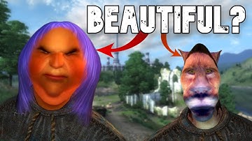 Character Creation in Oblivion is Perfect