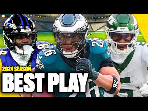 Commanders Hail Mary, Saquon's Hurdle | 2024 NFL Plays Of The Year