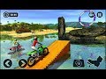 ► Beach Water Surfer Bike Racing - Android Gameplay [HD]