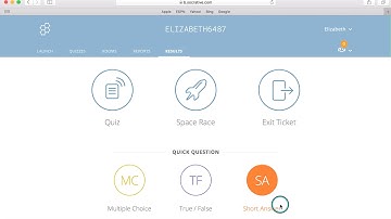 Socrative: HOW TO LAUNCH QUIZZES