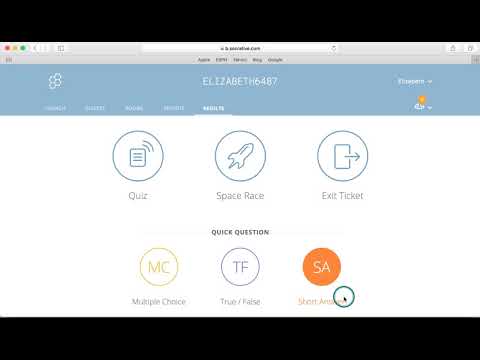 Socrative: HOW TO LAUNCH QUIZZES