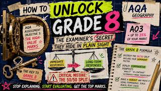 How to Think Like a GRADE 8 Geographer (Examiner Secrets LEAKED)