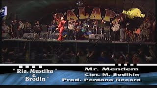 Brodin Ft. Ria Mustika - Mr. Mendem (Official Music Video)