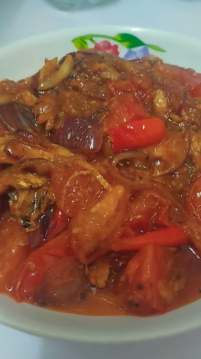 Sambal tumis sarden #shortsfeed #shortvideo #shortvideo #shorts #short #viralshorts #viralvideo