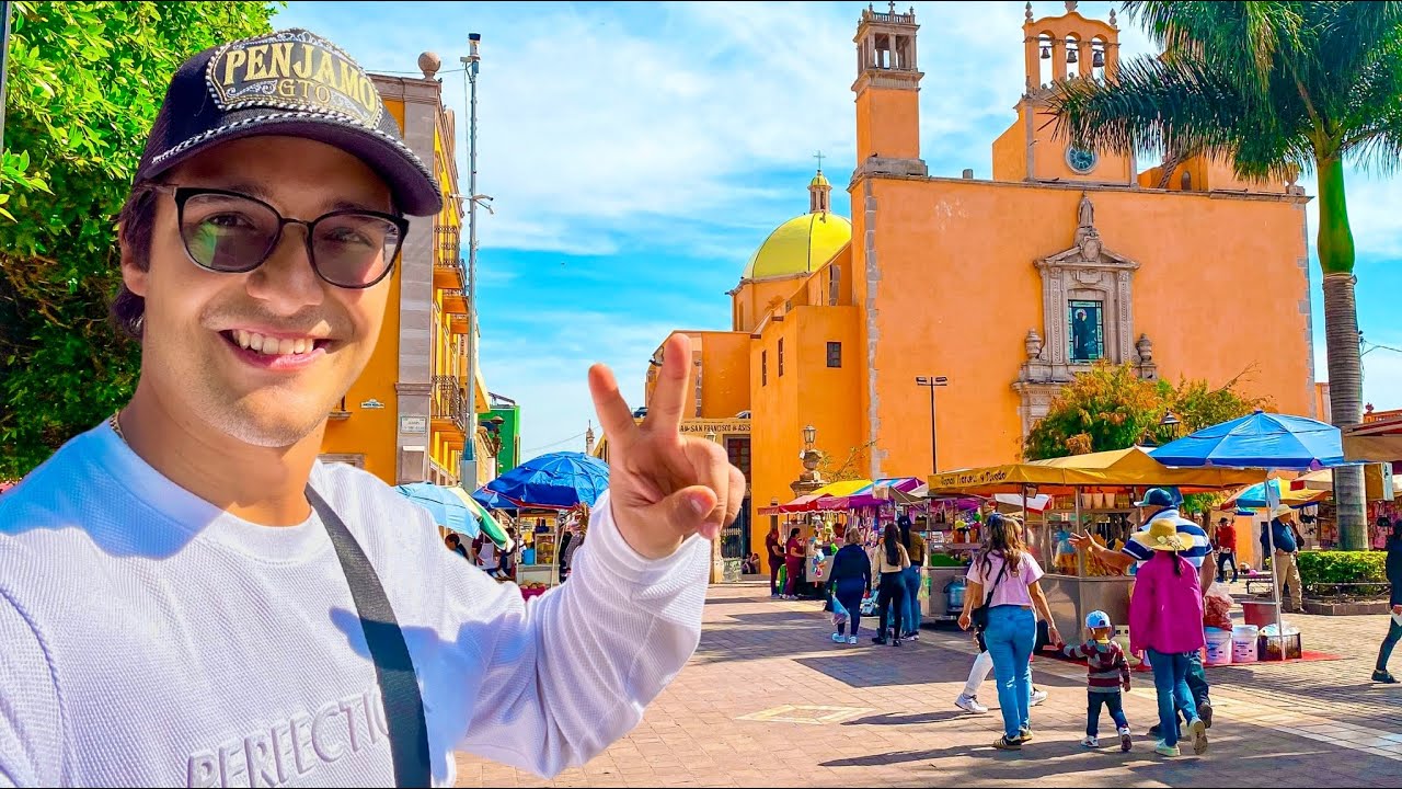 Mi Lindo Pénjamo Guanajuato | Calle Emilio Carranza