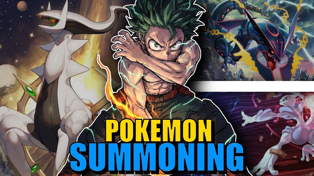 WHAT IF DEKU HAD A POKÉMON SUMMONING QUIRK?