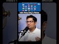 India Indirectly Contributing to Pakistan 🤯 | Dr. Mrunal Patel on Dostcast