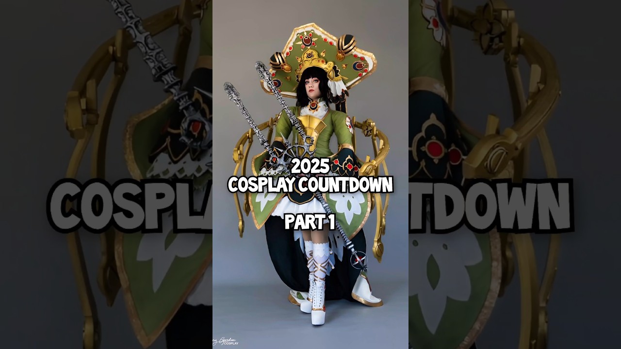2025 Cosplay Countdown Part 1- Seth from Trinity Blood #cosplay #anime #fashion