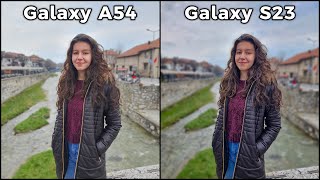 Samsung Galaxy A54 vs Samsung Galaxy S23 Camera Test