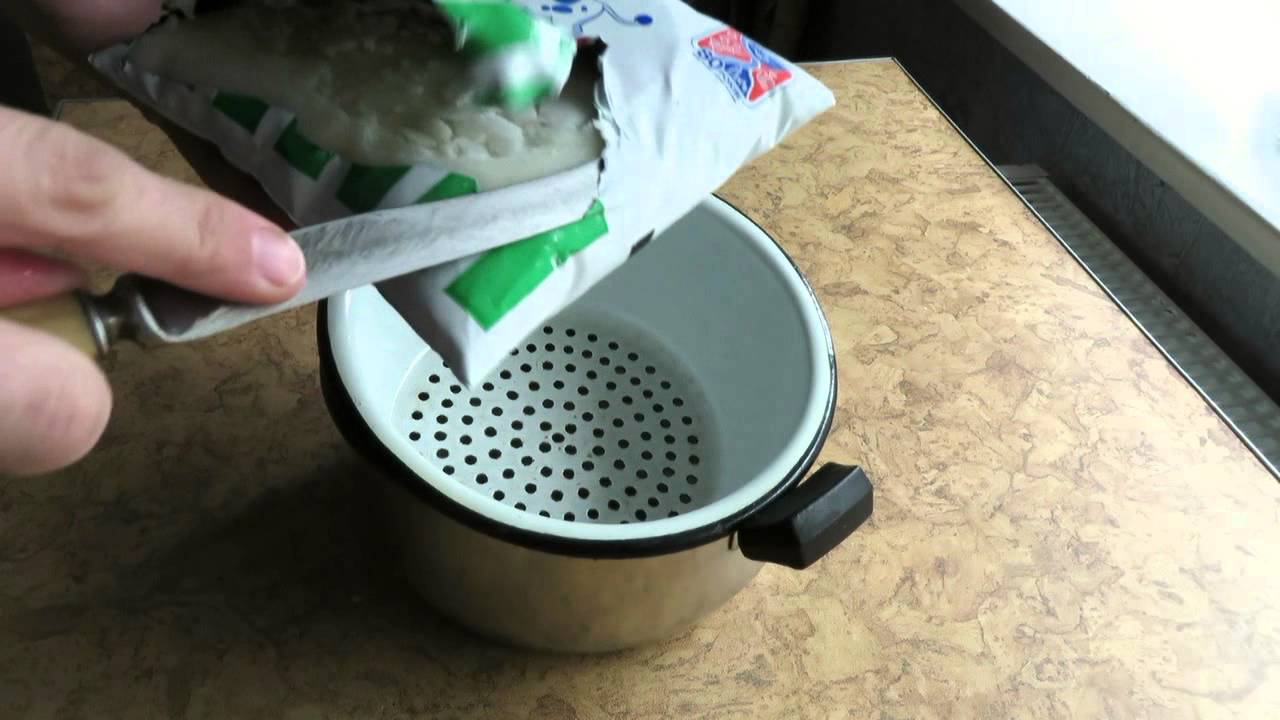 Делаем сметану из кефира, супер рецепт