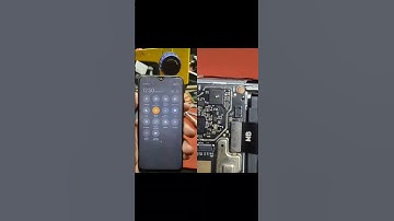 redmi 9 prime full dead recovered  one cap removed  problem  solved #mobile #shobi