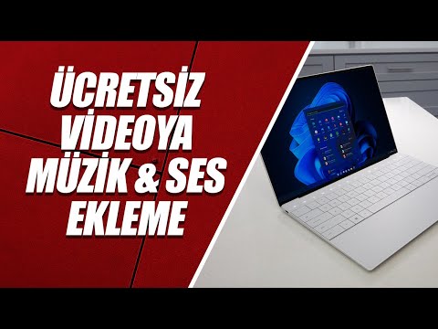 ÜCRETSİZ VİDEOYA MÜZİK & SES EKLEME