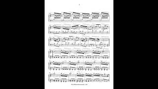 Scarlatti Keyboard Sonata in E minor, K 98